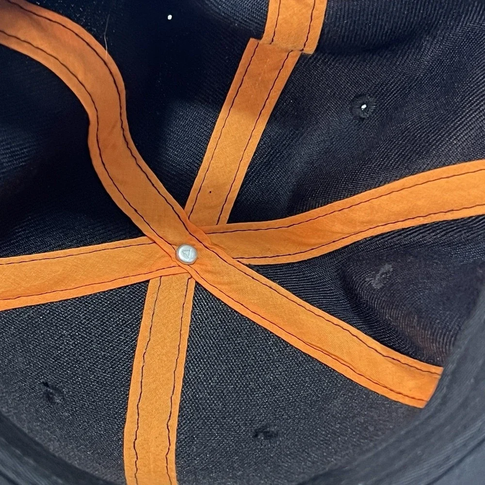 Hunter‎ x Hunter Logo Gon & Killua Flat Bill Snapback Hat Cap Black Embroidered